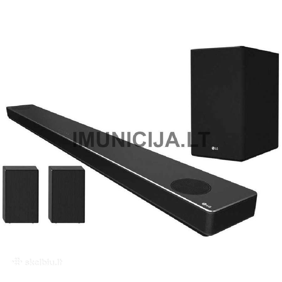 LG Soundbar Ai Thinq 7.1.4 (Ekspo) + 6 mėn. garant