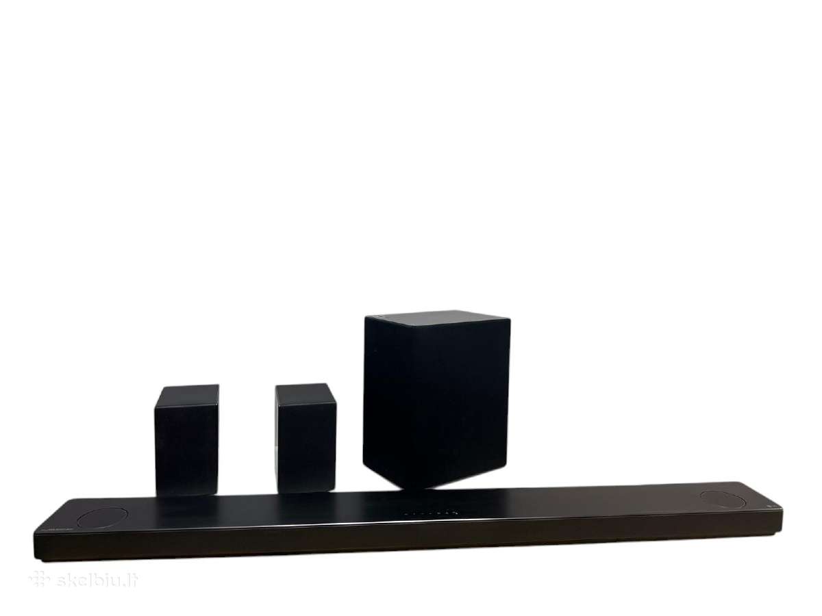 LG Soundbar Ai Thinq 7.1.4 (Ekspo) + 6 mėn. garant - nuotraukos Nr. 2