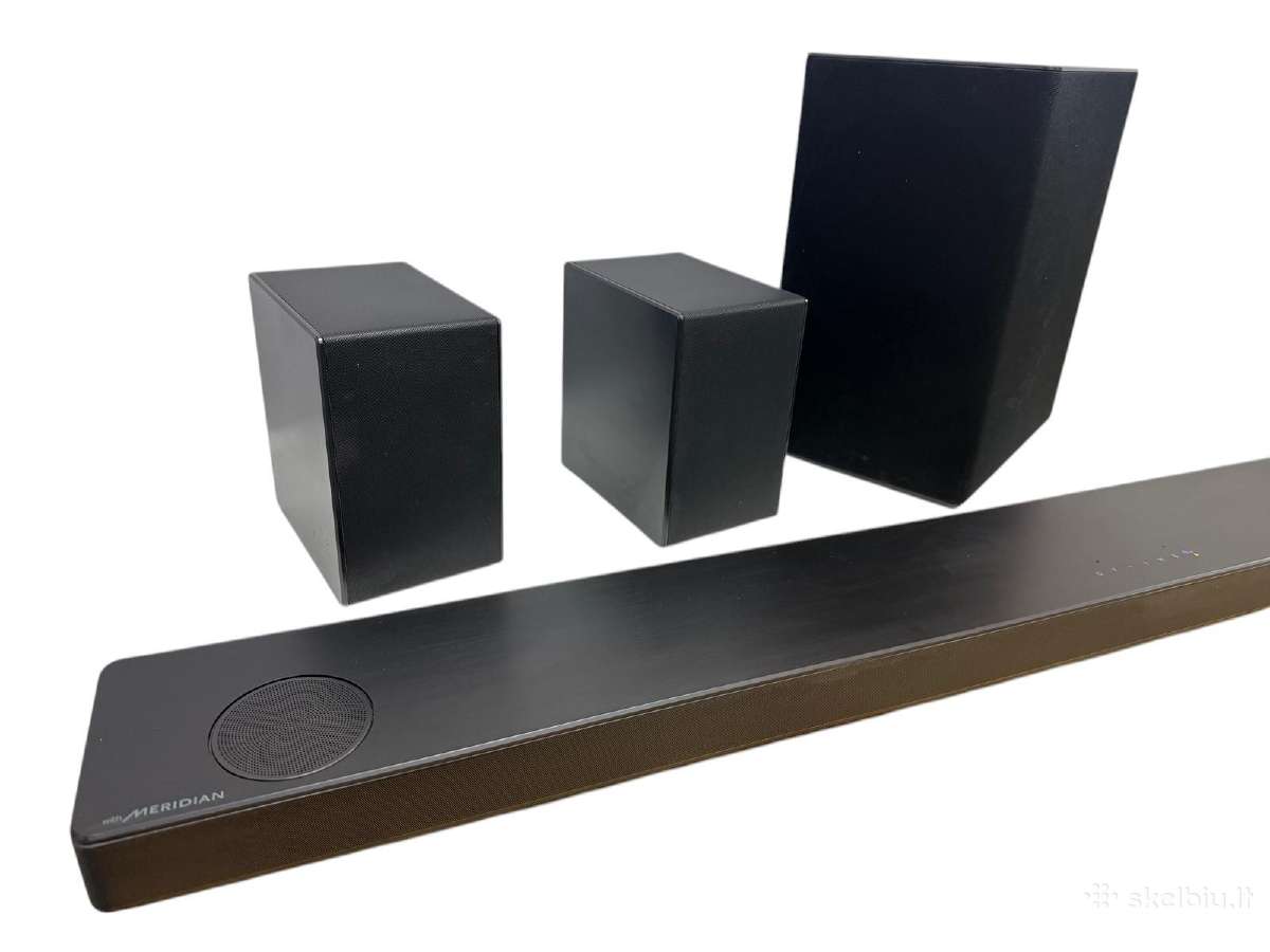 LG Soundbar Ai Thinq 7.1.4 (Ekspo) + 6 mėn. garant - nuotraukos Nr. 3