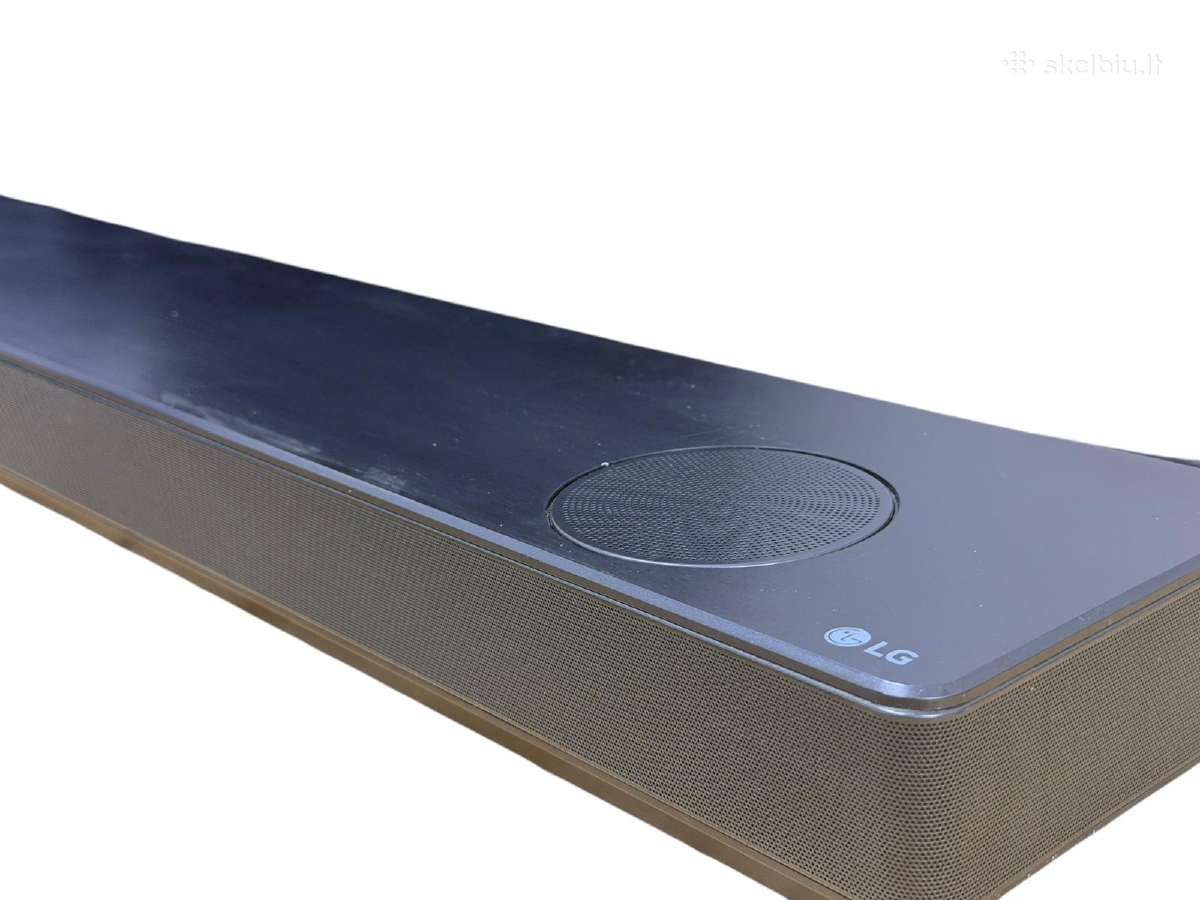 LG Soundbar Ai Thinq 7.1.4 (Ekspo) + 6 mėn. garant - nuotraukos Nr. 5