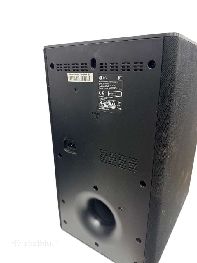 LG Soundbar Ai Thinq 7.1.4 (Ekspo) + 6 mėn. garant - nuotraukos Nr. 12