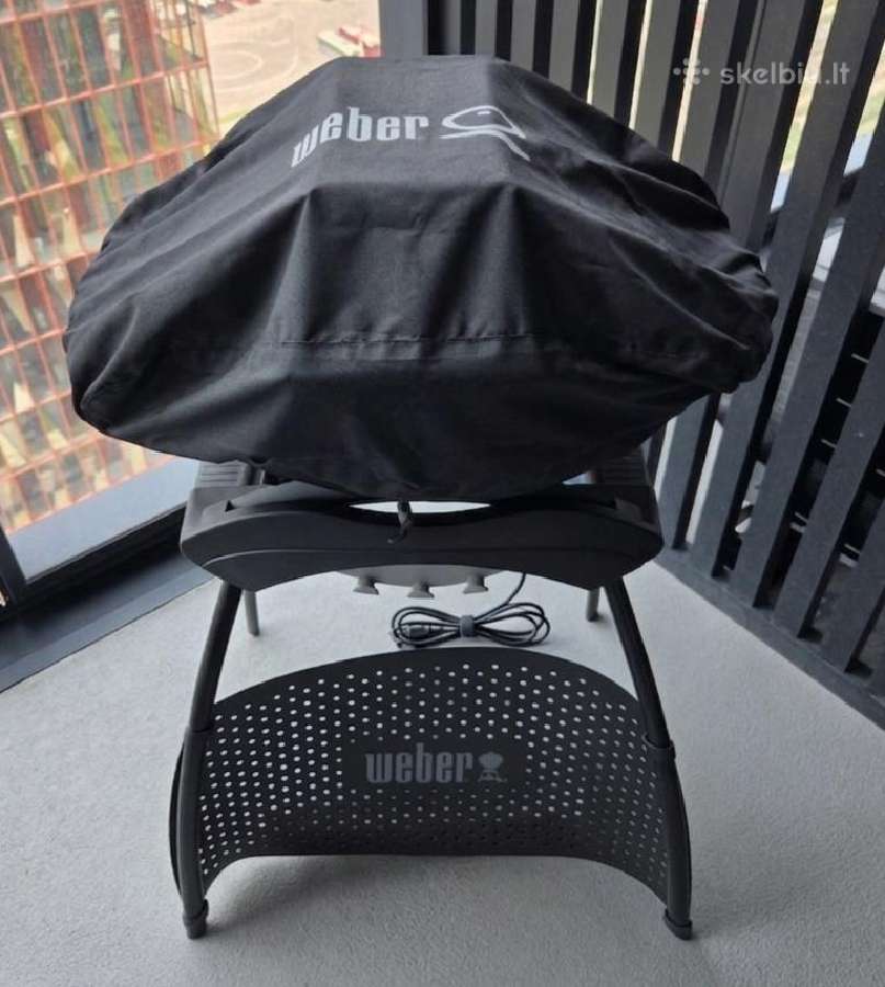 Weber Q1400 elektrinė kepsninė / grilius
