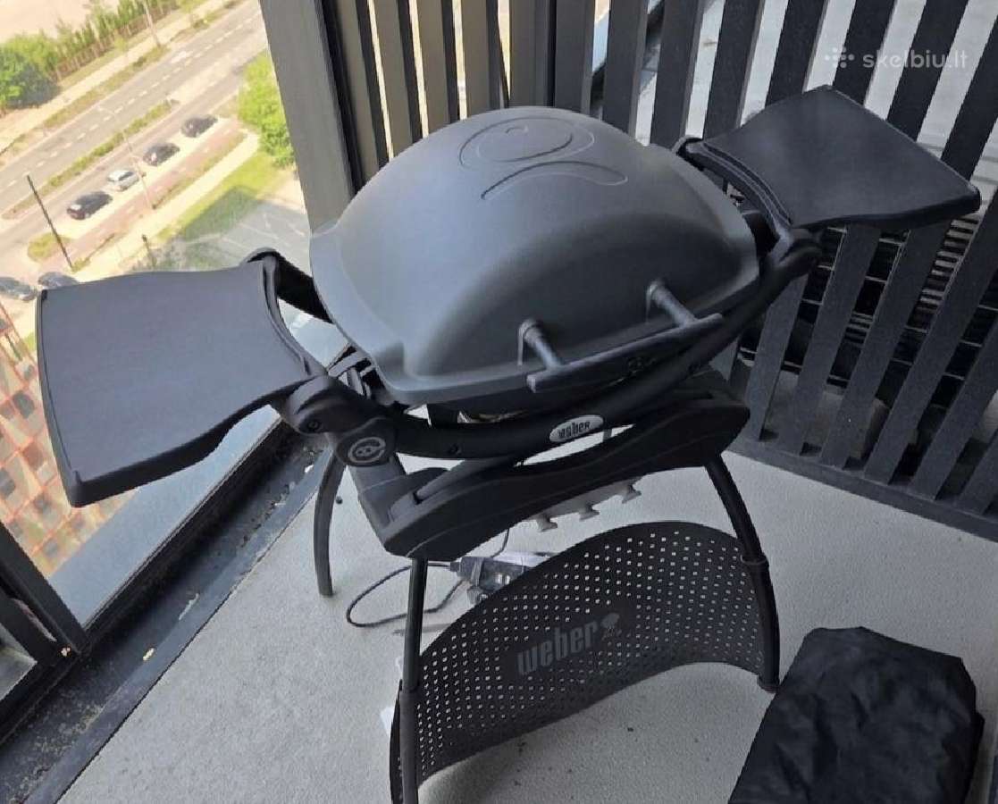 Weber Q1400 elektrinė kepsninė / grilius - nuotraukos Nr. 2