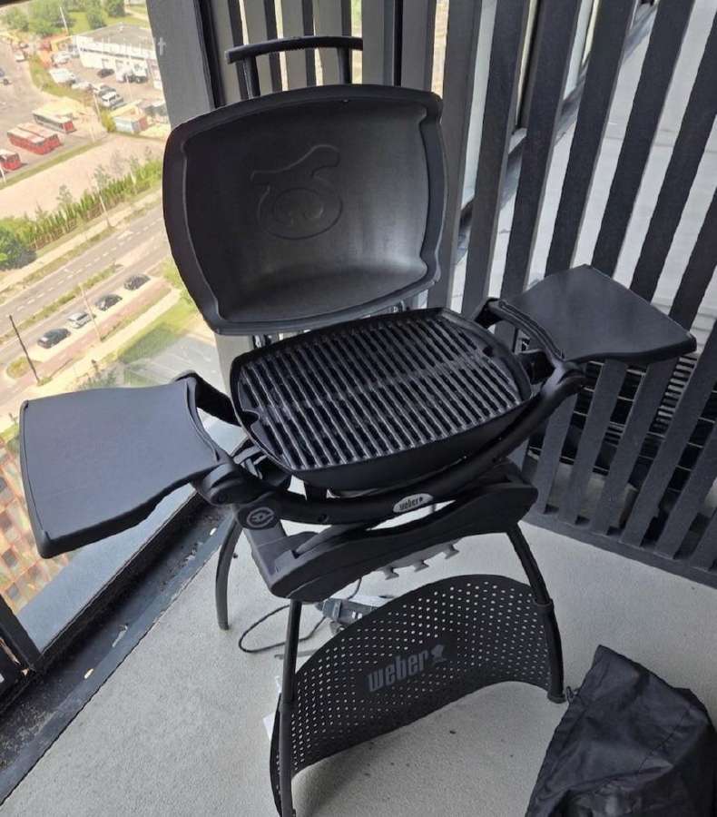 Weber Q1400 elektrinė kepsninė / grilius - nuotraukos Nr. 3