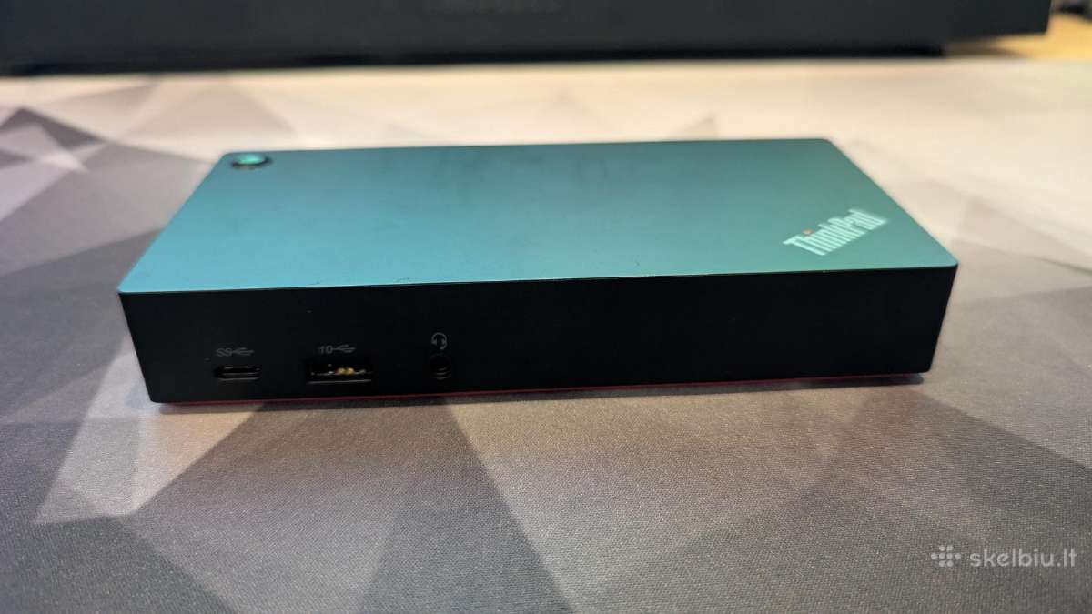 Lenovo Thinkpad Usb-c Dock Gen 2