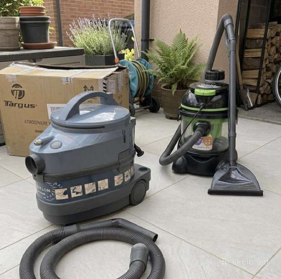 2vnt Plaunamas siurblys 2400 ir 1400 watt