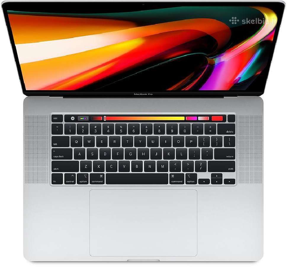MacBook Pro 16-inch, 2019