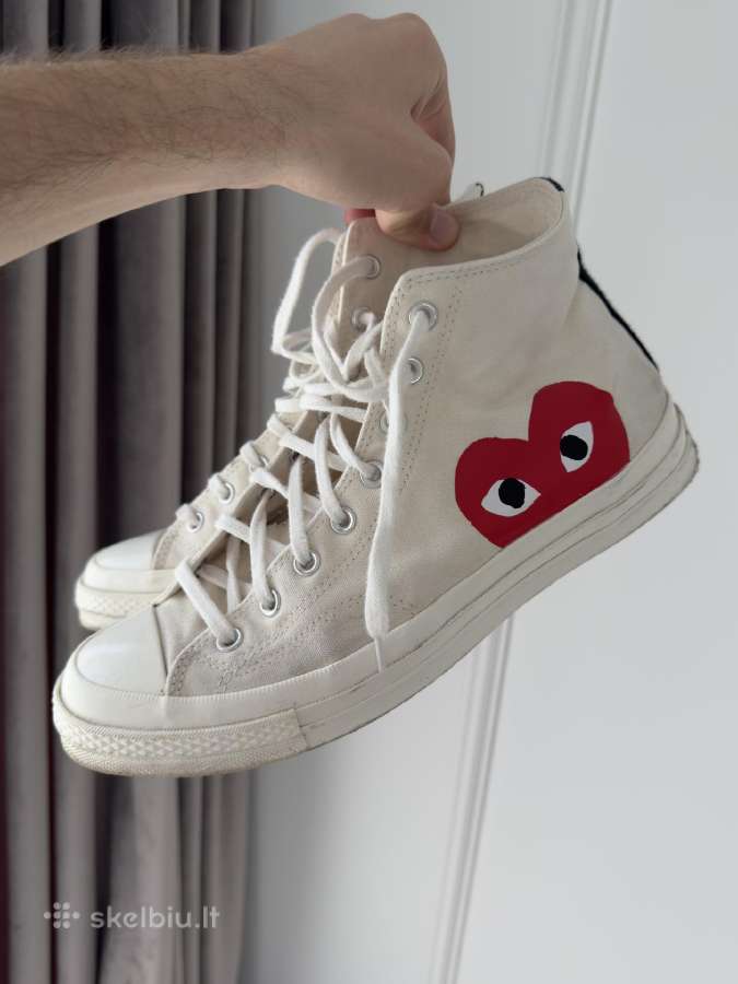 Converse Comme Des Garcons