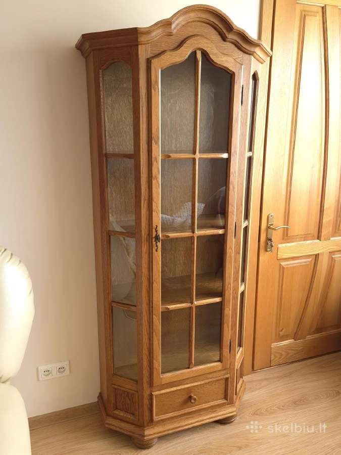 Elegantiškas medžio masyvo sekcijų komplektas - nuotraukos Nr. 2