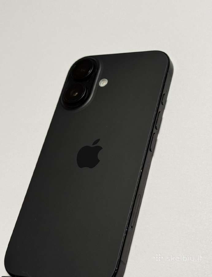 iPhone 16 - Puikios būklės