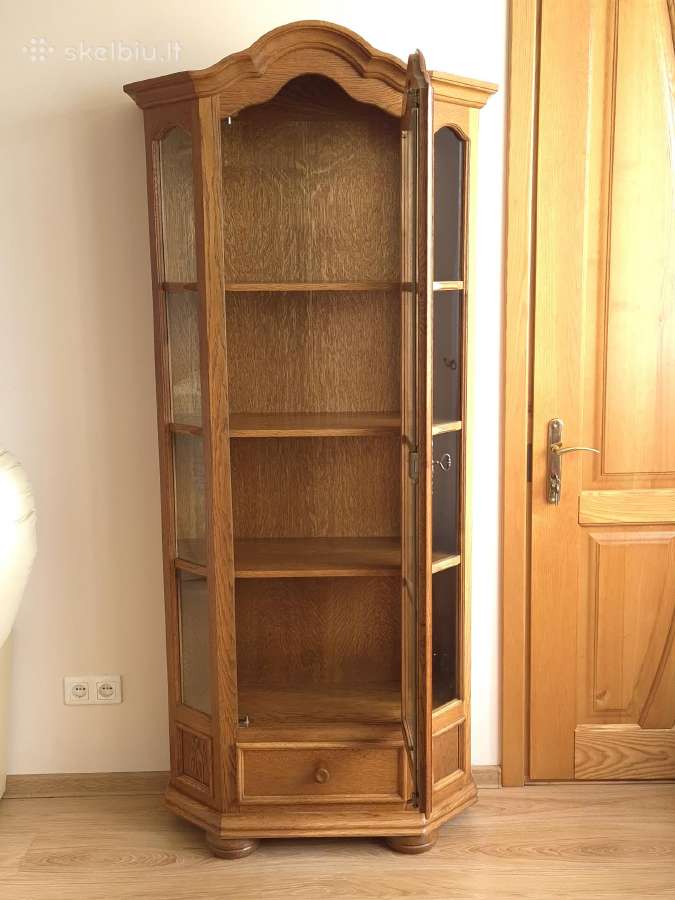 Elegantiškas medžio masyvo sekcijų komplektas - nuotraukos Nr. 15