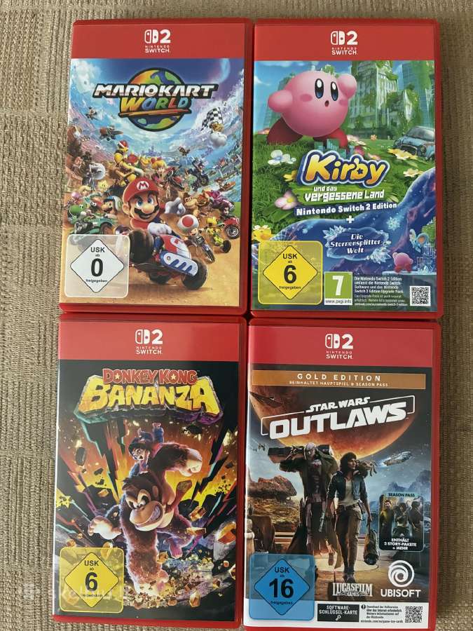Switch 2 Žaidimai