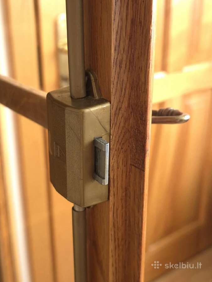 Elegantiškas medžio masyvo sekcijų komplektas - nuotraukos Nr. 21