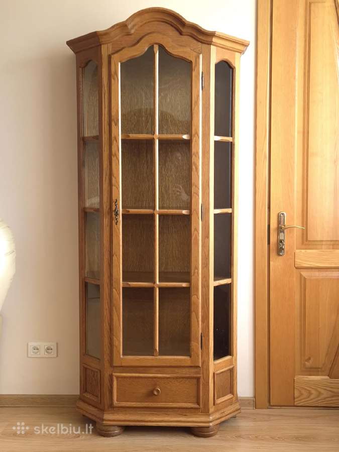 Elegantiškas medžio masyvo sekcijų komplektas - nuotraukos Nr. 14