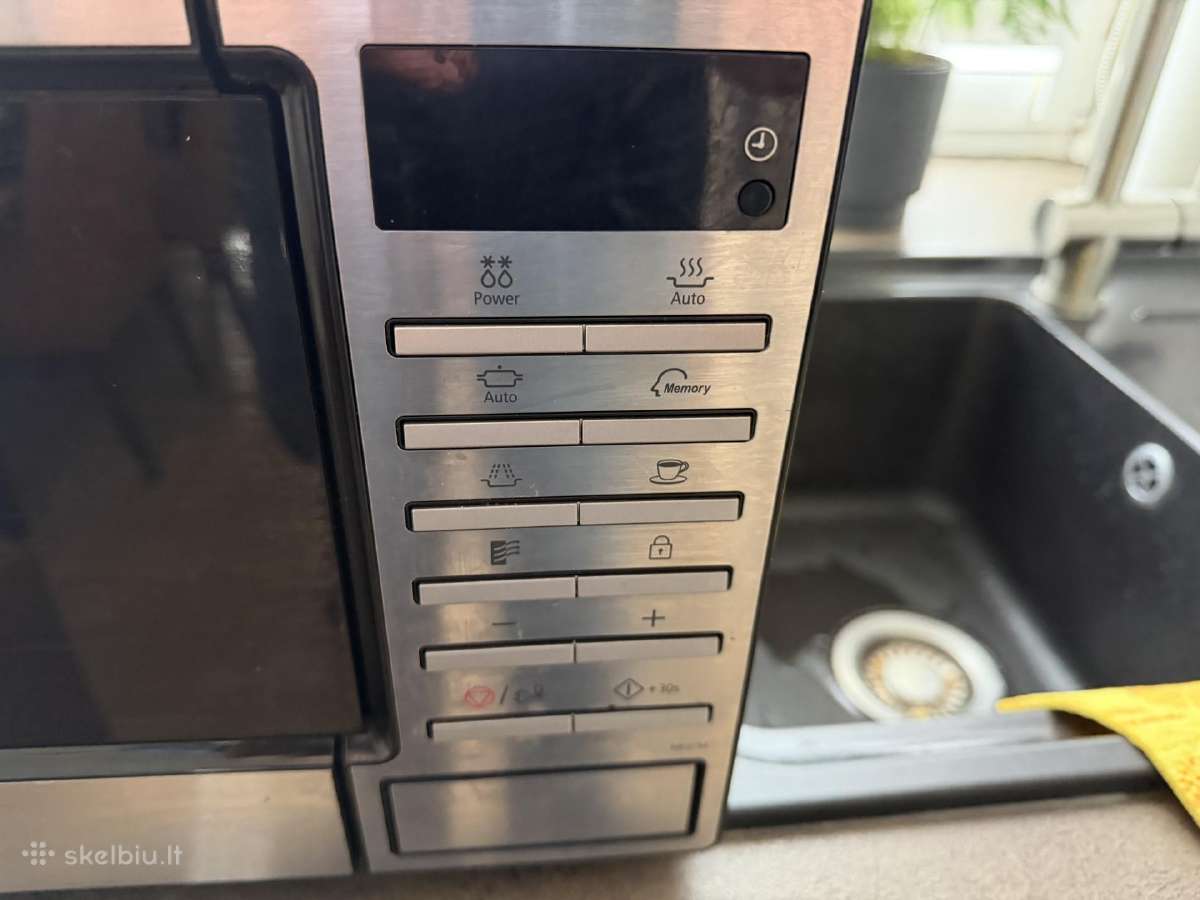 Mikrobangė Samsung - nuotraukos Nr. 2