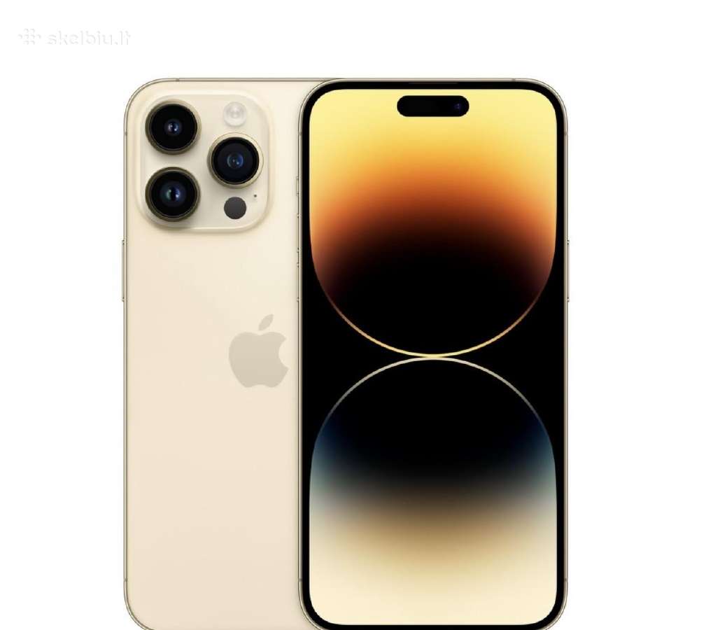 Pigiai skubiai iPhone 14 pro max