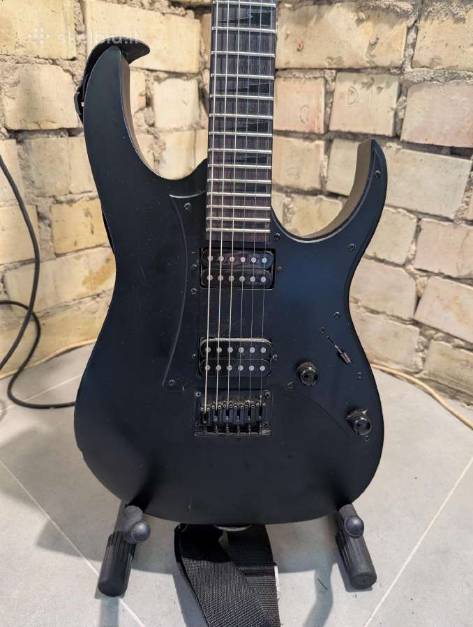 Elektrinė Gitara su Kubu - nuotraukos Nr. 2