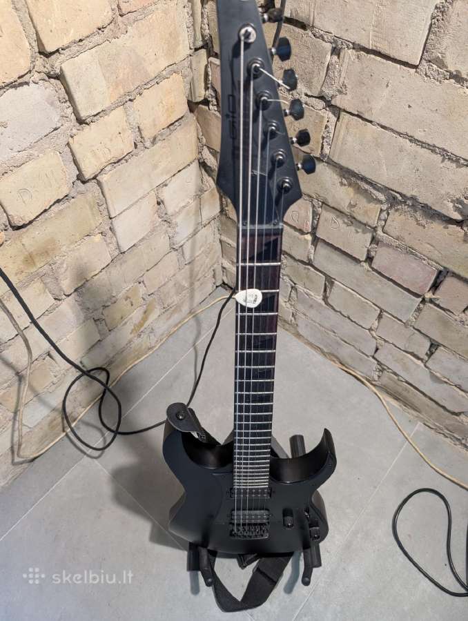 Elektrinė Gitara su Kubu - nuotraukos Nr. 6