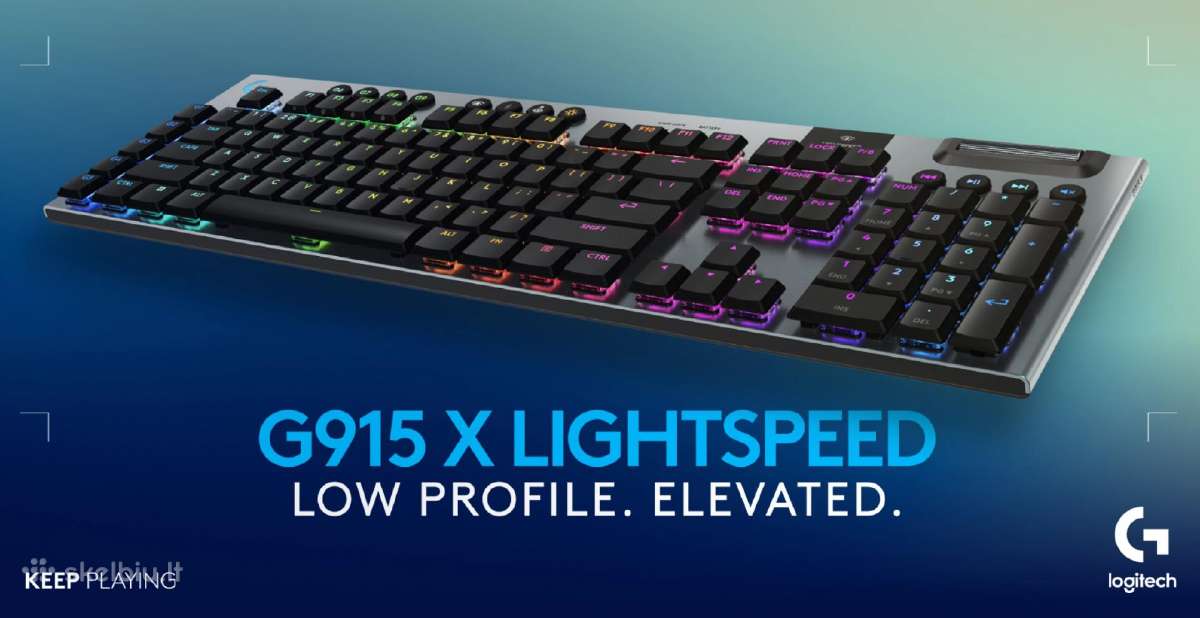 Logitech G915 X Lightspeed
