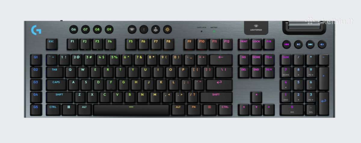Logitech G915 X Lightspeed - nuotraukos Nr. 2