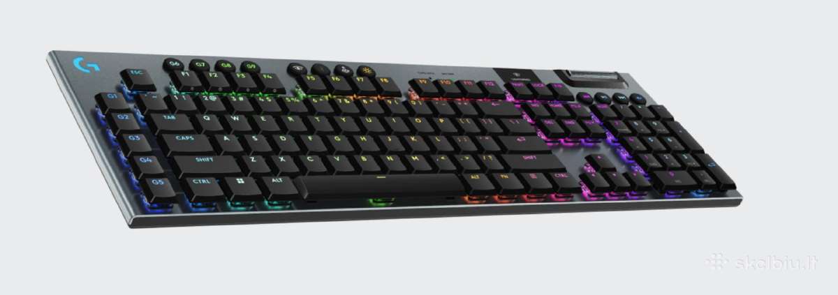 Logitech G915 X Lightspeed - nuotraukos Nr. 3