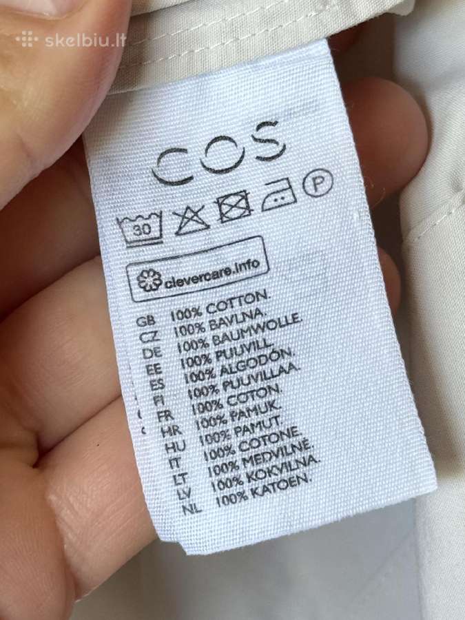 Cos nauja medvilninė suknelė - nuotraukos Nr. 9