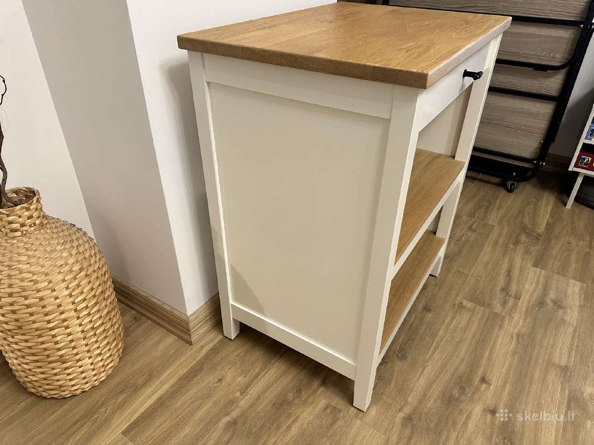 Ikea Tornviken Virtuvės sala 72x52 cm - nuotraukos Nr. 4