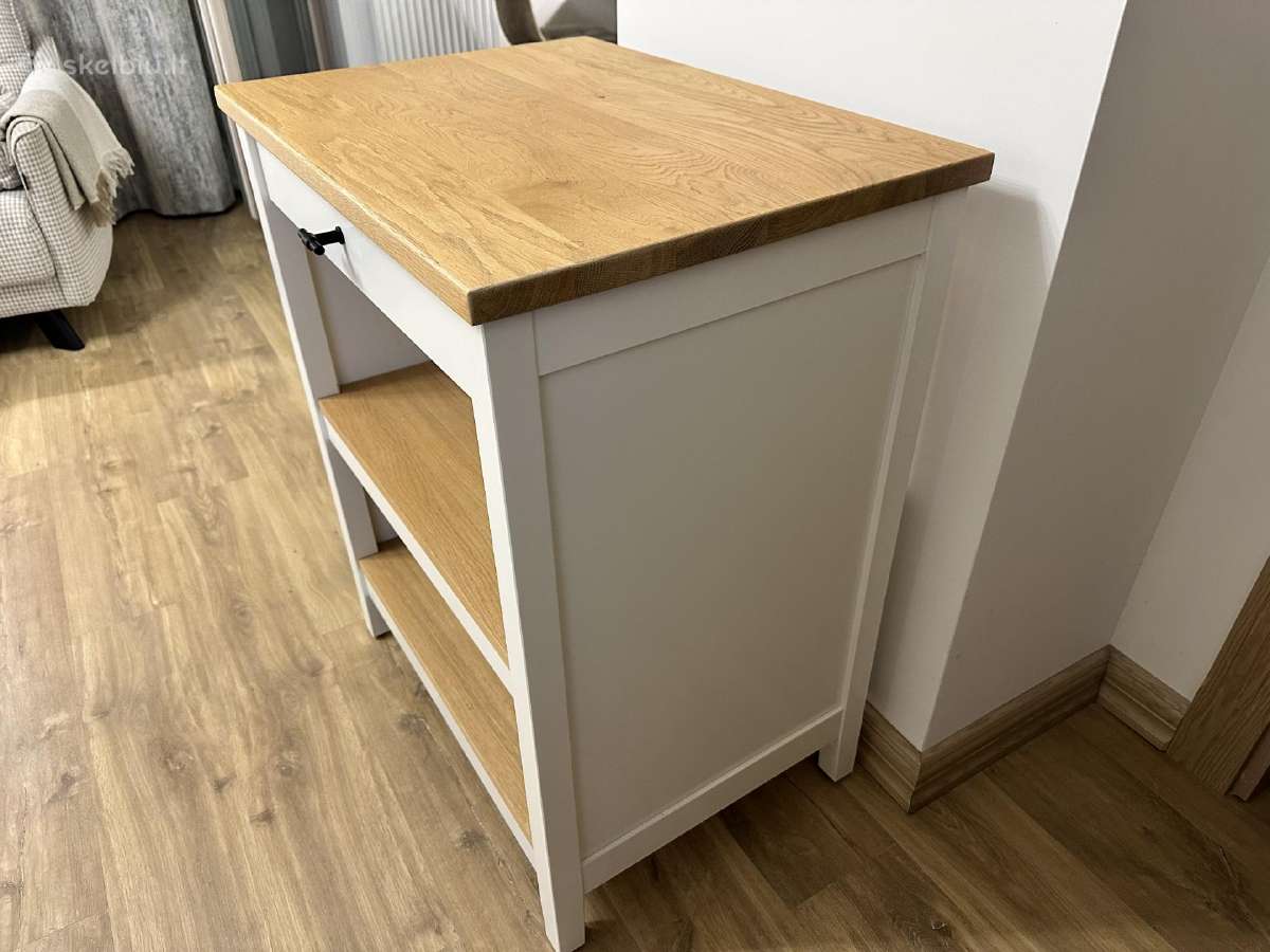 Ikea Tornviken Virtuvės sala 72x52 cm - nuotraukos Nr. 5
