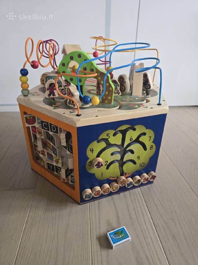 Montessori veiklos kūbas B.s. toys