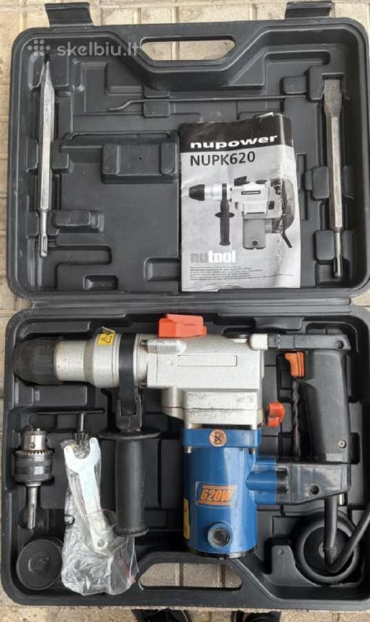 Nupower Nupk620 perforatorius 620 W