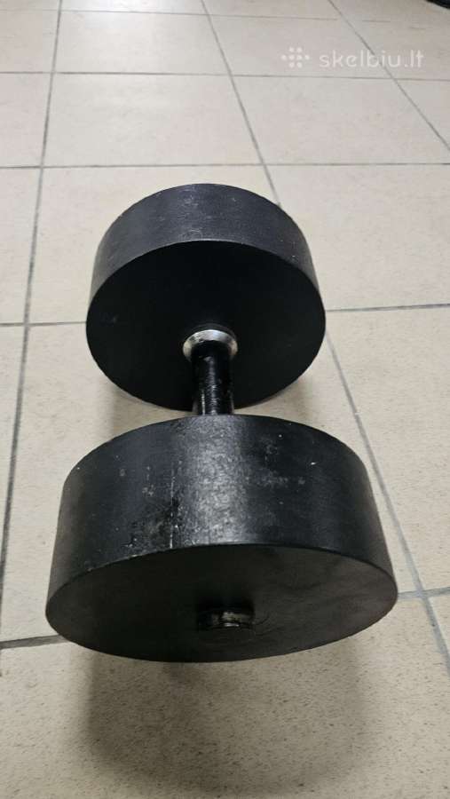 30kg 1vnt hantelis surenkamas