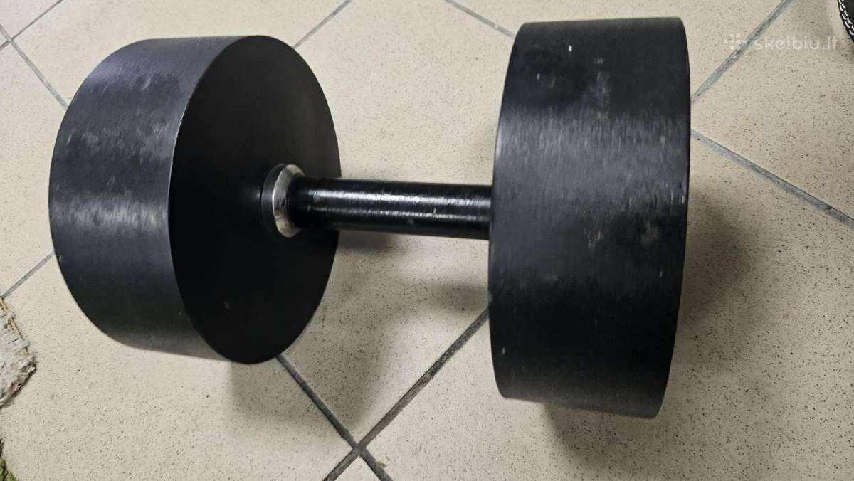30kg 1vnt hantelis surenkamas - nuotraukos Nr. 2