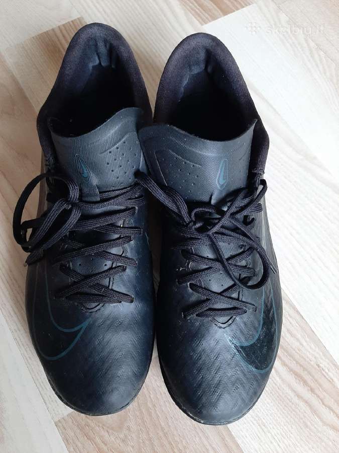 Nike futbolo bateliai juodi, 40.5 dydis - nuotraukos Nr. 3