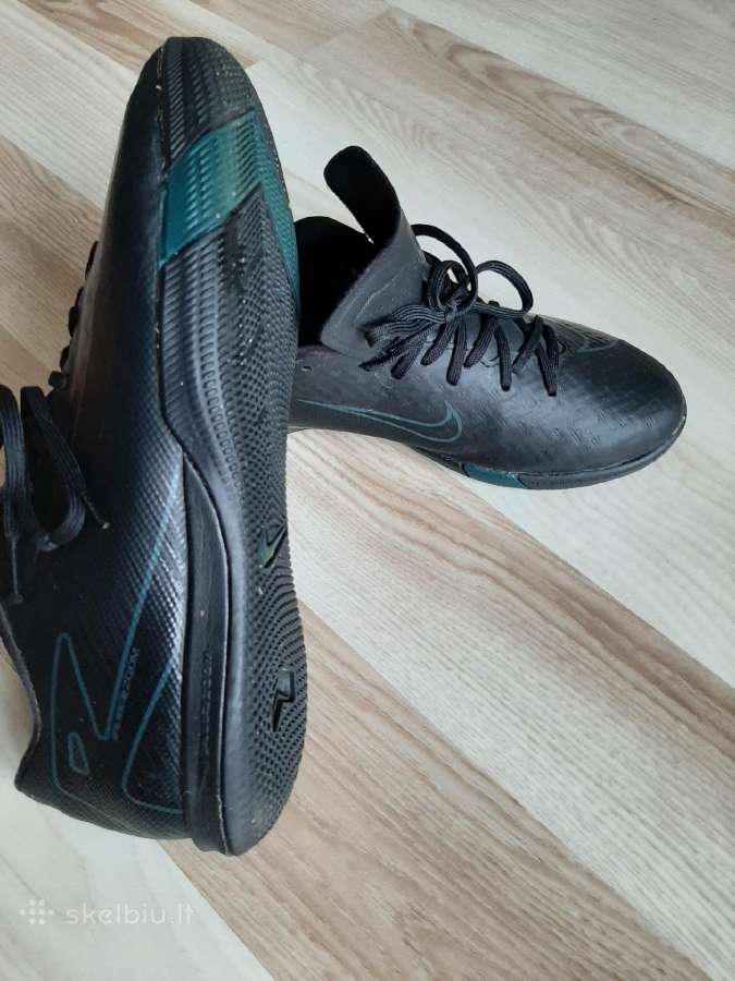 Nike futbolo bateliai juodi, 40.5 dydis - nuotraukos Nr. 4