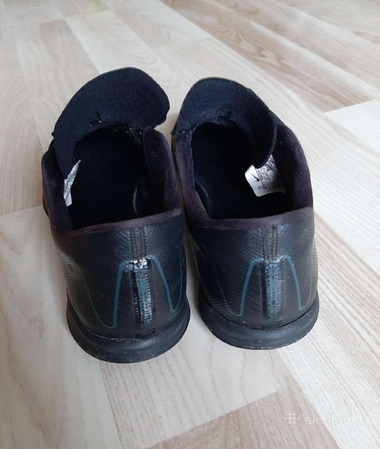 Nike futbolo bateliai juodi, 40.5 dydis - nuotraukos Nr. 5