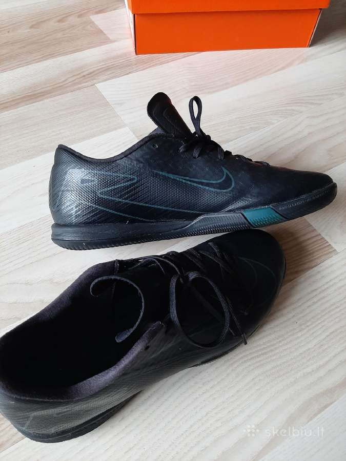 Nike futbolo bateliai juodi, 40.5 dydis - nuotraukos Nr. 6
