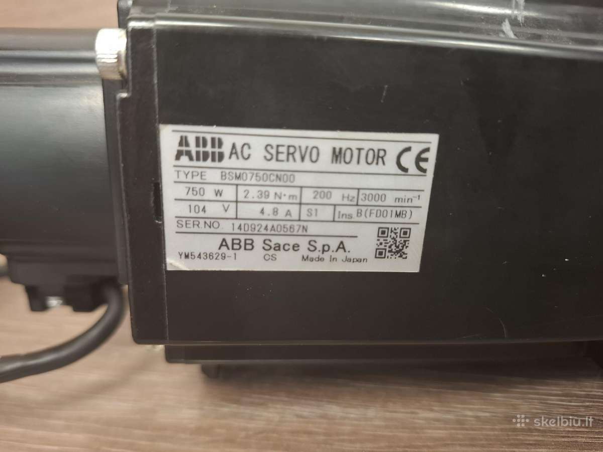 Abb Servo variklis - nuotraukos Nr. 2