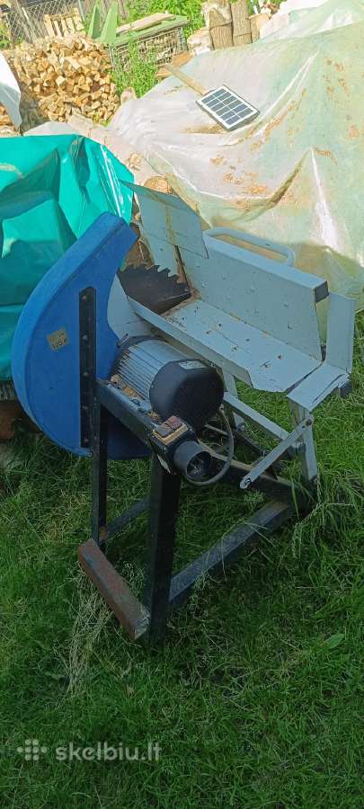 Malkų pjovimo staklės Scheppach Hs510