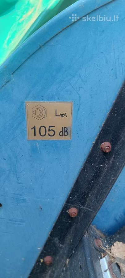 Malkų pjovimo staklės Scheppach Hs510 - nuotraukos Nr. 3