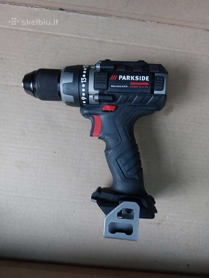 Naujas Parkside Pabsp 20li akumuliatorinis suktuka