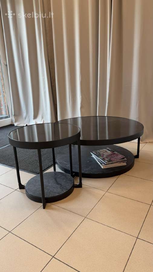 Ikea staliukai (parduodama kartu)