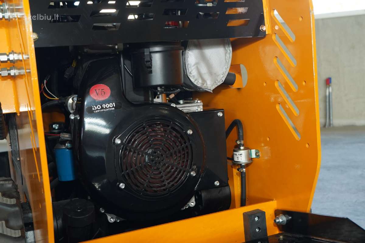 Vikšrinis mini krautuvas Enzo Ht430 (Dyzelinis) - nuotraukos Nr. 11