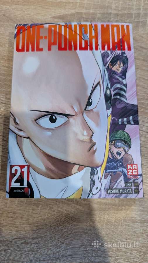 One-punch Man manga, vol 21 (Vokiečių kalba)