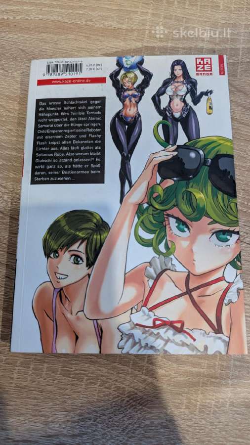 One-punch Man manga, vol 21 (Vokiečių kalba) - nuotraukos Nr. 2