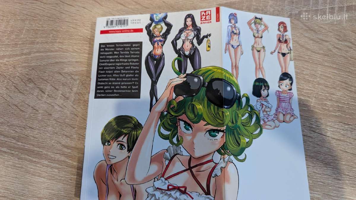 One-punch Man manga, vol 21 (Vokiečių kalba) - nuotraukos Nr. 3