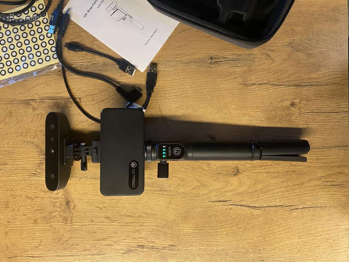 Cr scan ferret pro 3D scanner - nuotraukos Nr. 2