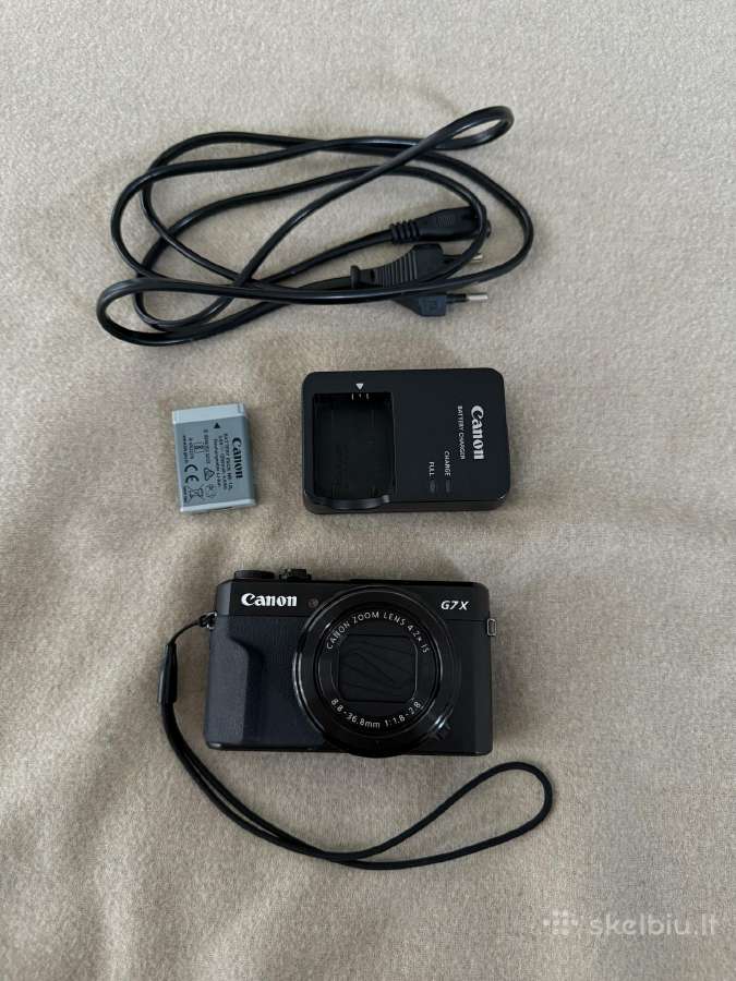 Canon G7x Mark II