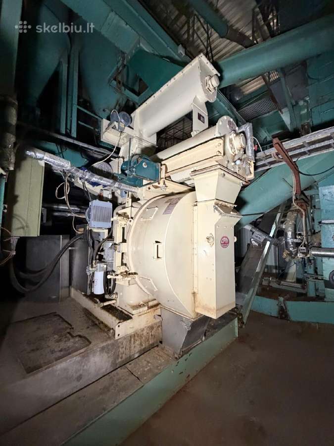 Cpm 7930-4 granuliavimo presas