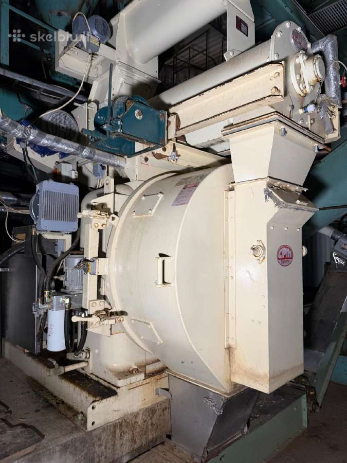 Cpm 7930-4 granuliavimo presas - nuotraukos Nr. 3