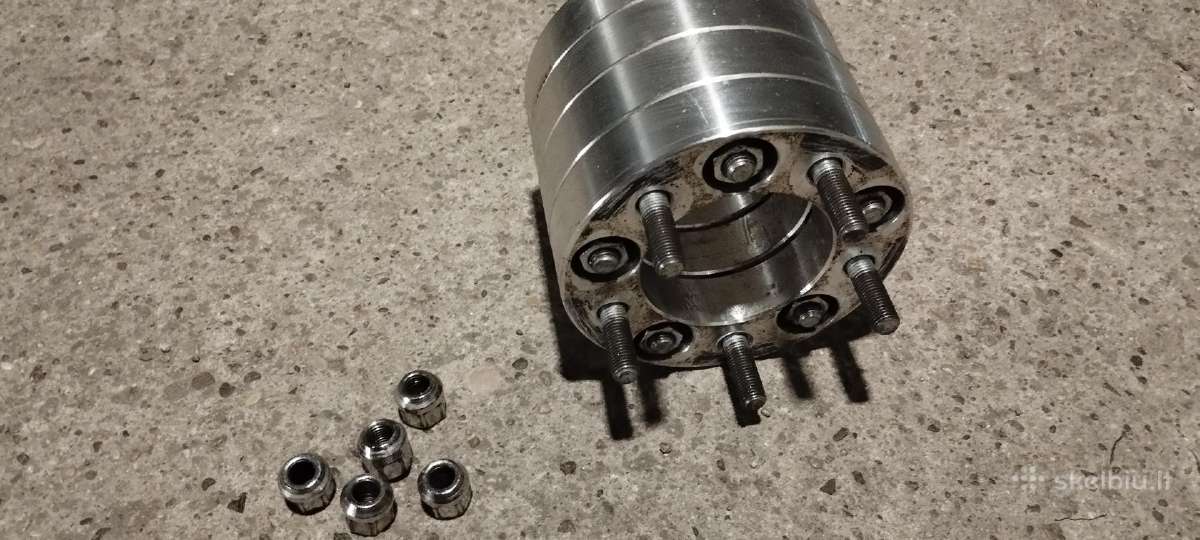Rastafkes 5x115 ir 5x130 Ratų praplatintojai